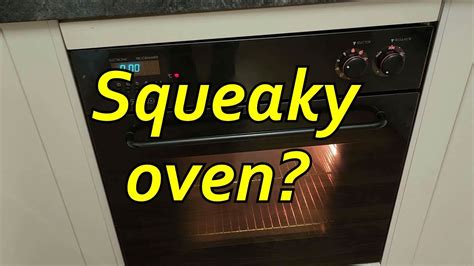gas stove squeaking
